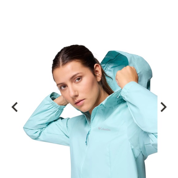 NWT Columbia Women's Scattered Showers Jacket - Picture 6 of 7